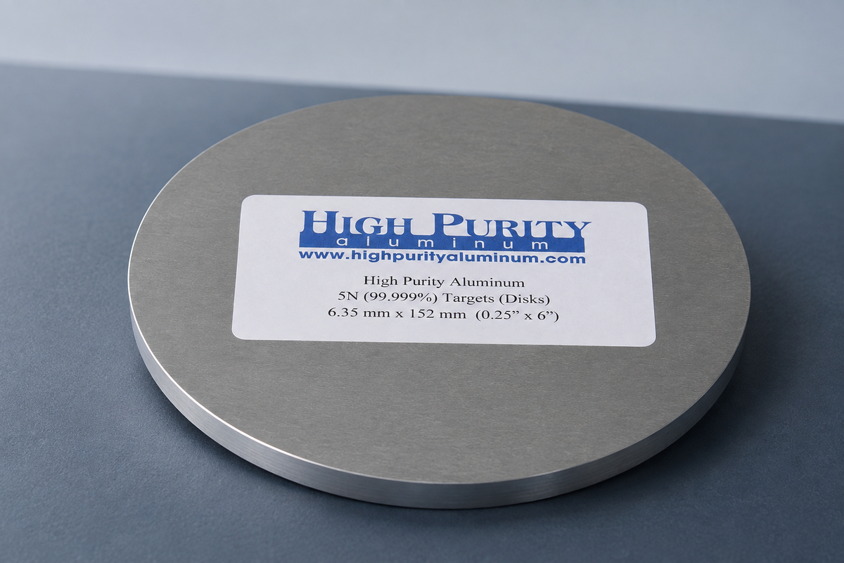 Aluminum Sputtering Targets