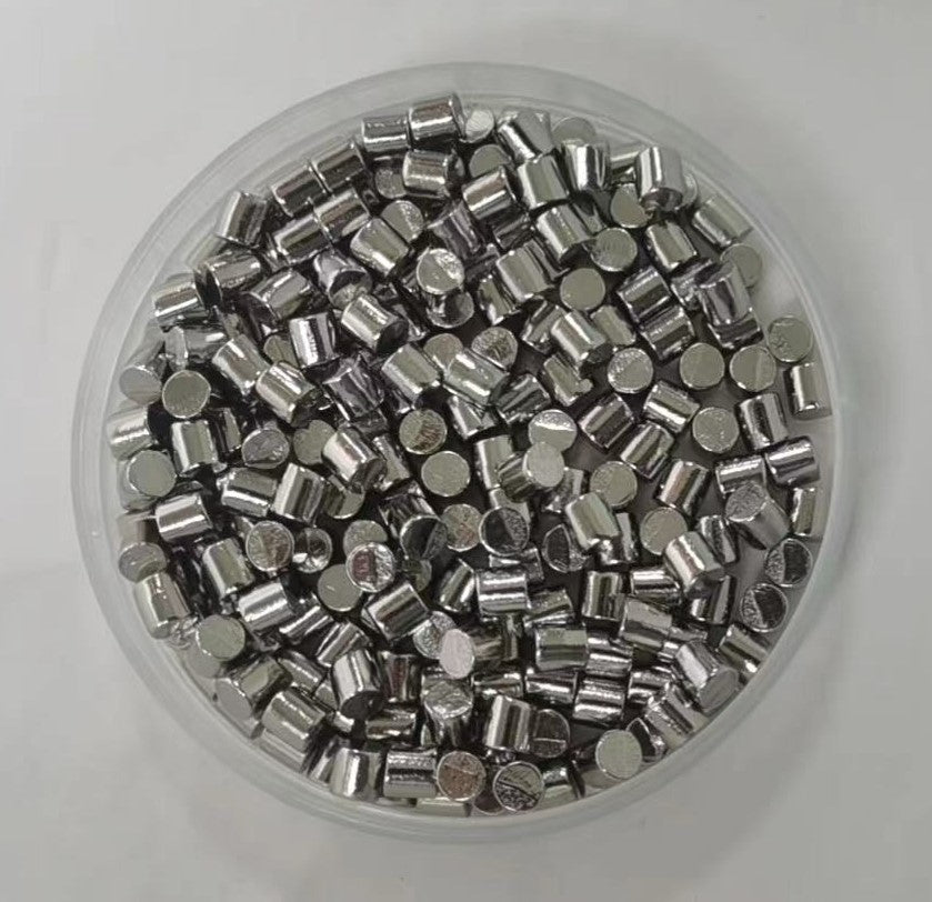 High Purity Nickel Pellets - 5N (99.999%)