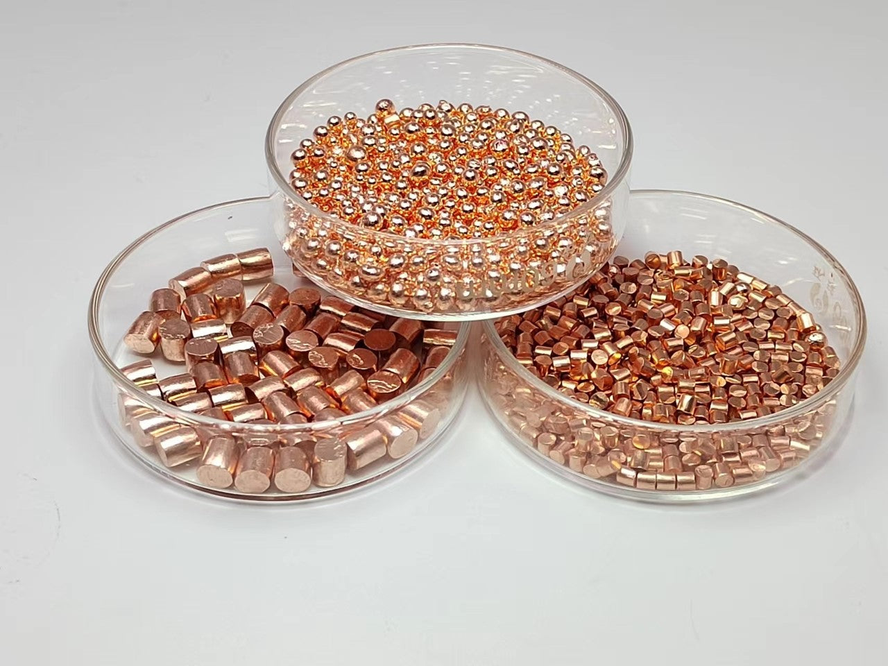 High Purity Copper Pellets - 6N (99.9999%)