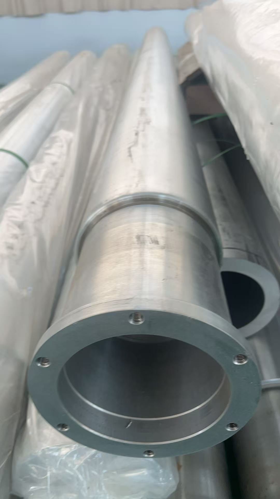 High Purity Aluminum Rotary Targets (Tubes)