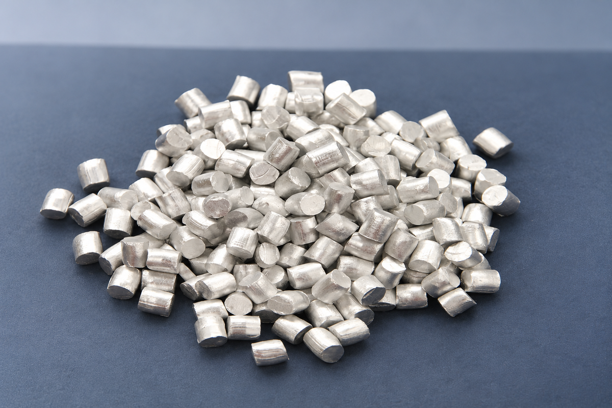 High Purity Aluminum - Evaporation Pellets - Slugs