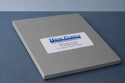 High Purity Aluminum Foil - Plate - Sheet