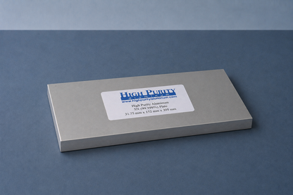 High Purity Aluminum Foil - Plate - Sheet