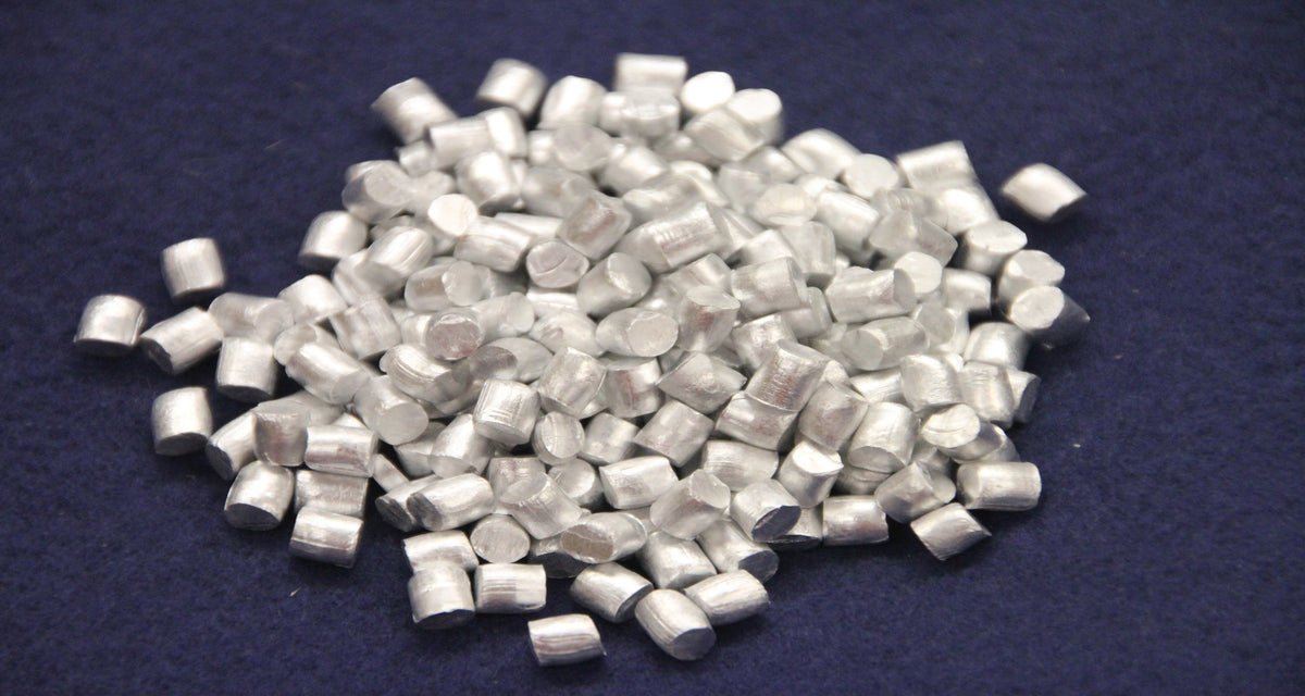 Aluminum Pellets - Slugs - Shot